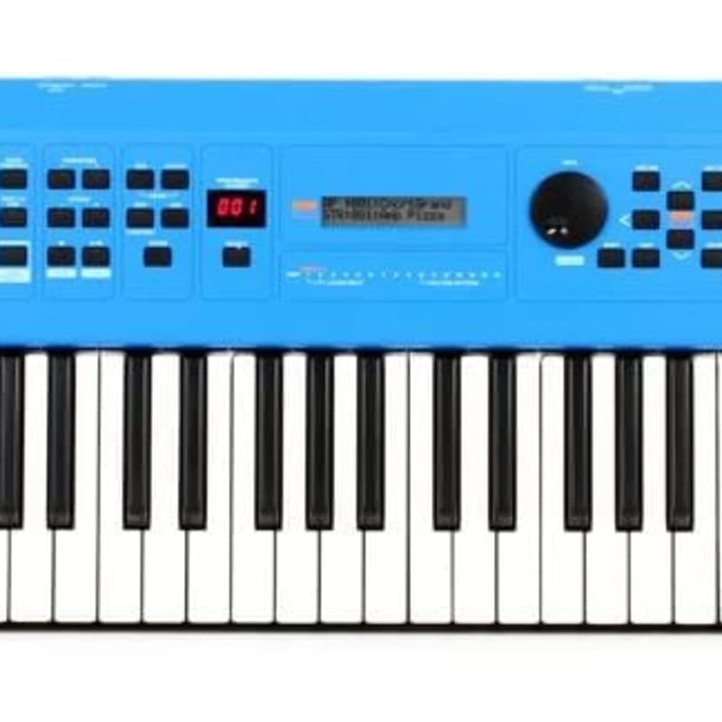 2018 - Present Yamaha MX49 Synthesizer Blue - New Yamaha         Controller    Synth