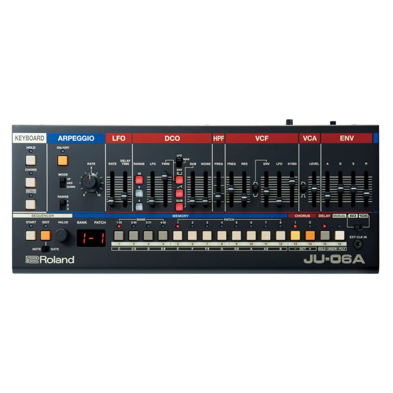 Roland JU-06A - new Roland  Vintage Synths             Synth