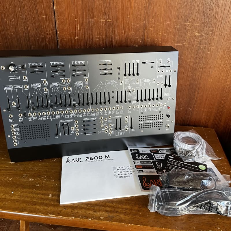 2021 - Present Korg ARP 2600 M Semi-Modular Synthesizer Module... - used Korg              Synthesizer