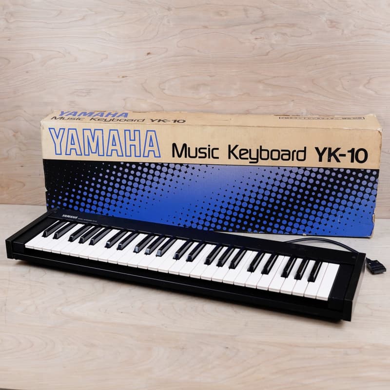 Yamaha YK-10 Black - Used Yamaha  Keyboard           Synth