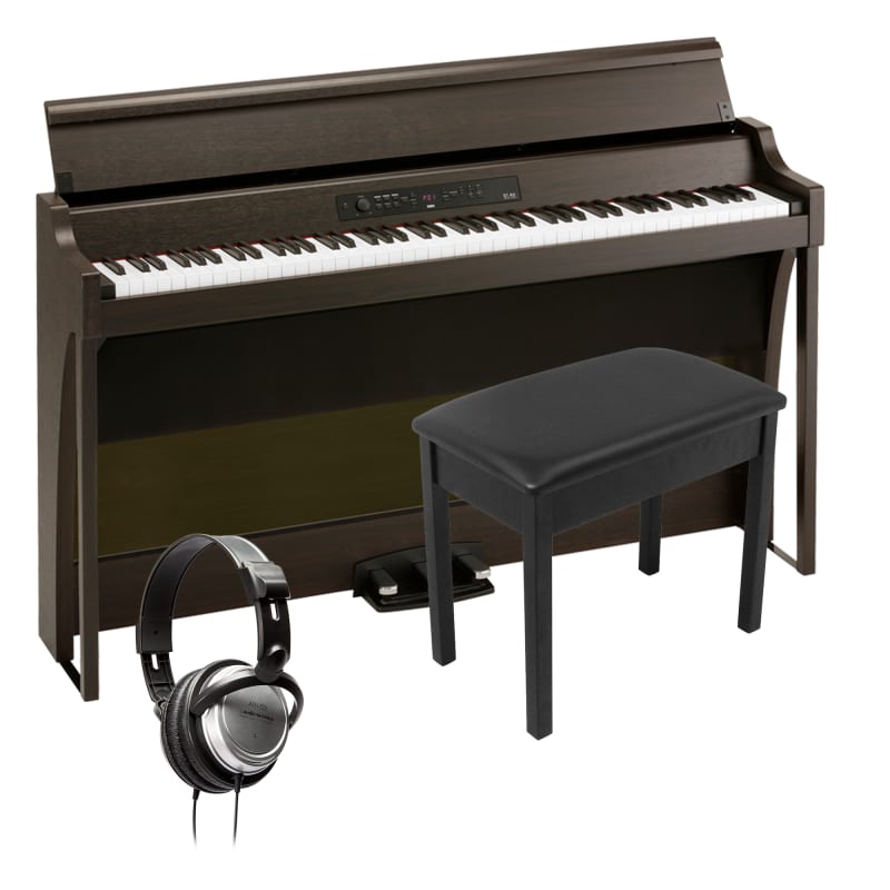 2020 Korg G1B Air Brown - new Korg            Digital Piano