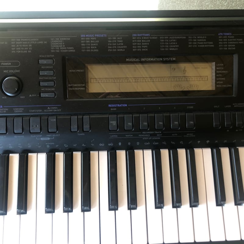 Casio WK-500 - used Casio    Digital   Digital Piano       Keyboard