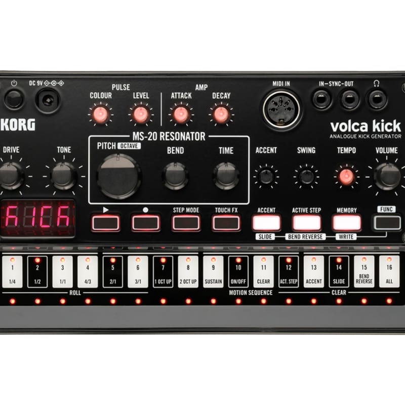 Korg Volca Kick 678 - new Korg            Analog