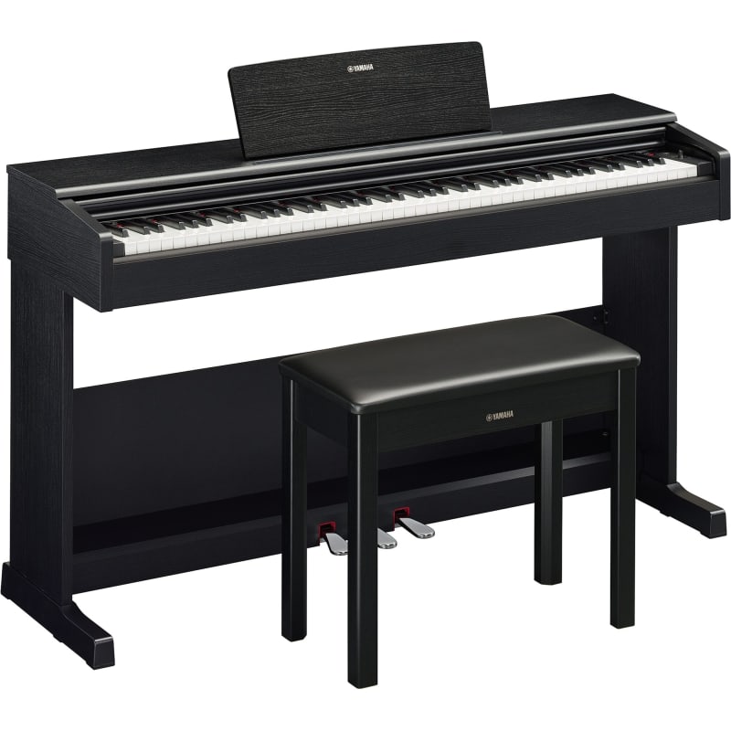 Yamaha YDP105B Black - New Yamaha Piano