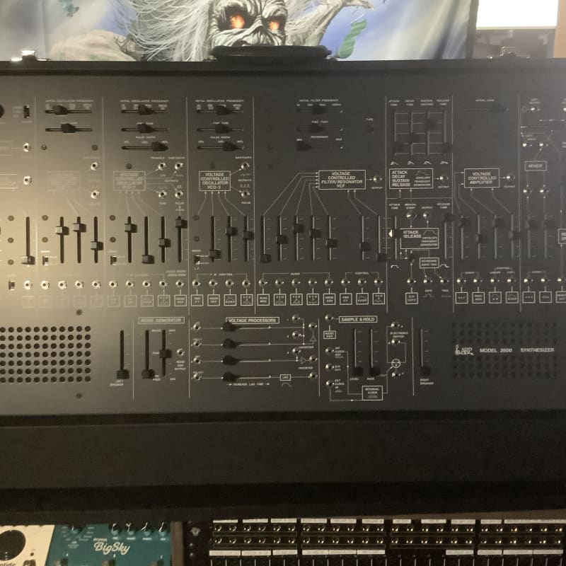 2023 Korg ARP 2600 FS Semi-Modular Synthesizer Black - used Korg              Synthesizer