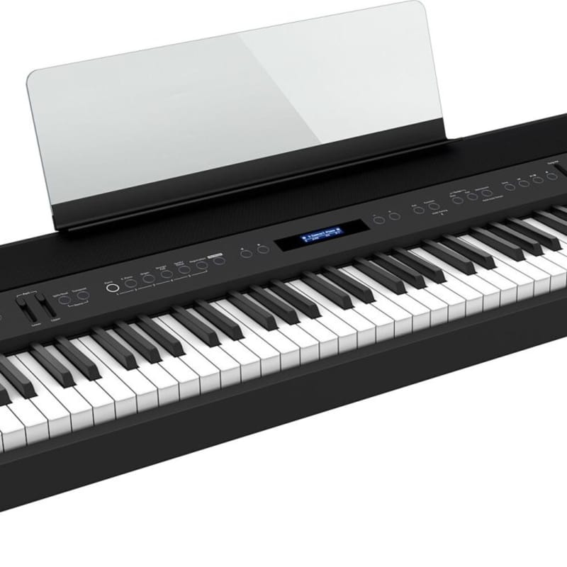 0 Roland FP-90X-BK Black - New Roland Piano