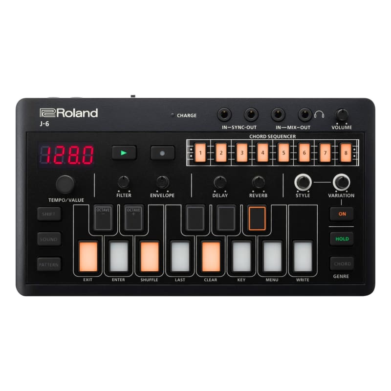 Roland J-6 Synth - New Roland           Sequencer  Synth