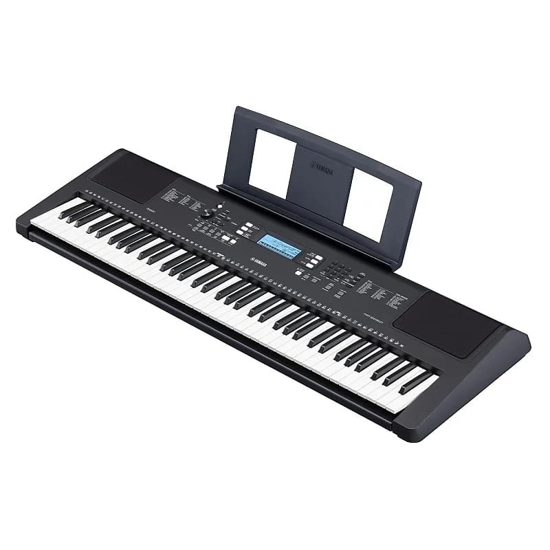 Yamaha PSR-EW310 76- Key With AC Adapter Black - New Yamaha  Keyboard