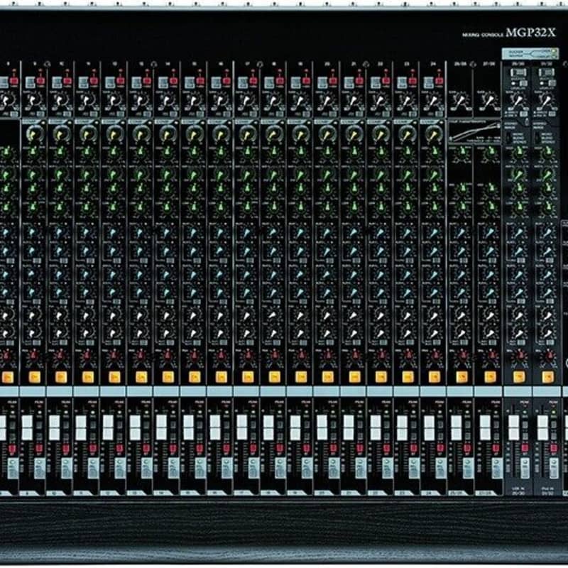 2022 - Present Yamaha YAMAHA MGP32X 32-Channel Premium Mixing ... - Used Yamaha        Analog