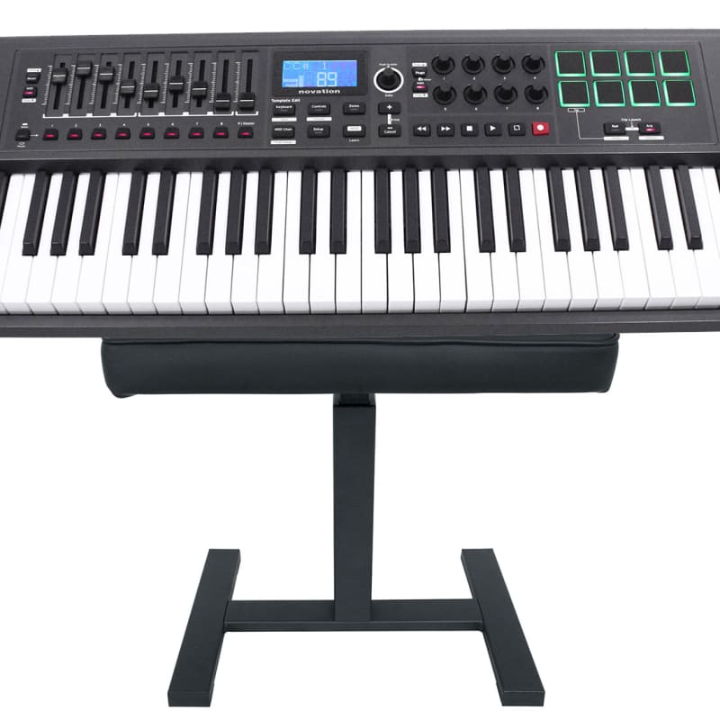 Novation IMPULSE 61+AIR-BENCH - New Novation Piano Keyboard   Midi    Controller