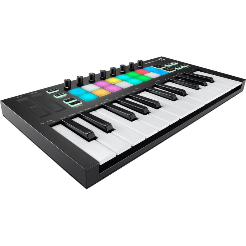 Novation LAUNCHKEY-MINI-MK3 - new Novation        MIDI Controllers      Keyboard