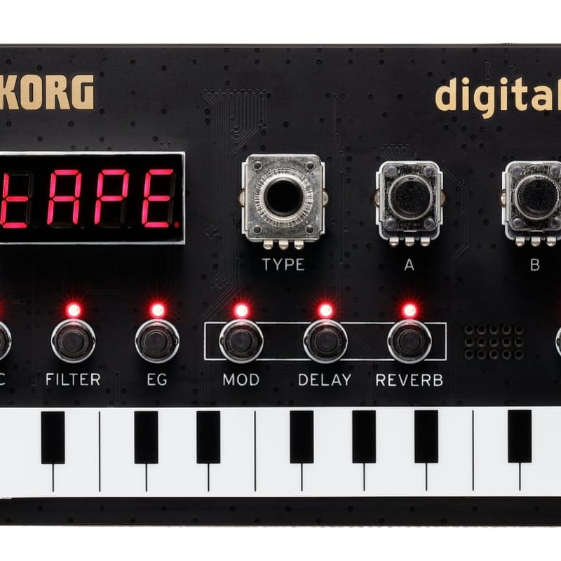 Korg Nu Tekt NTS-1 Digital Programmable Synthesizer Kit Black - new Korg    Digital           Synth