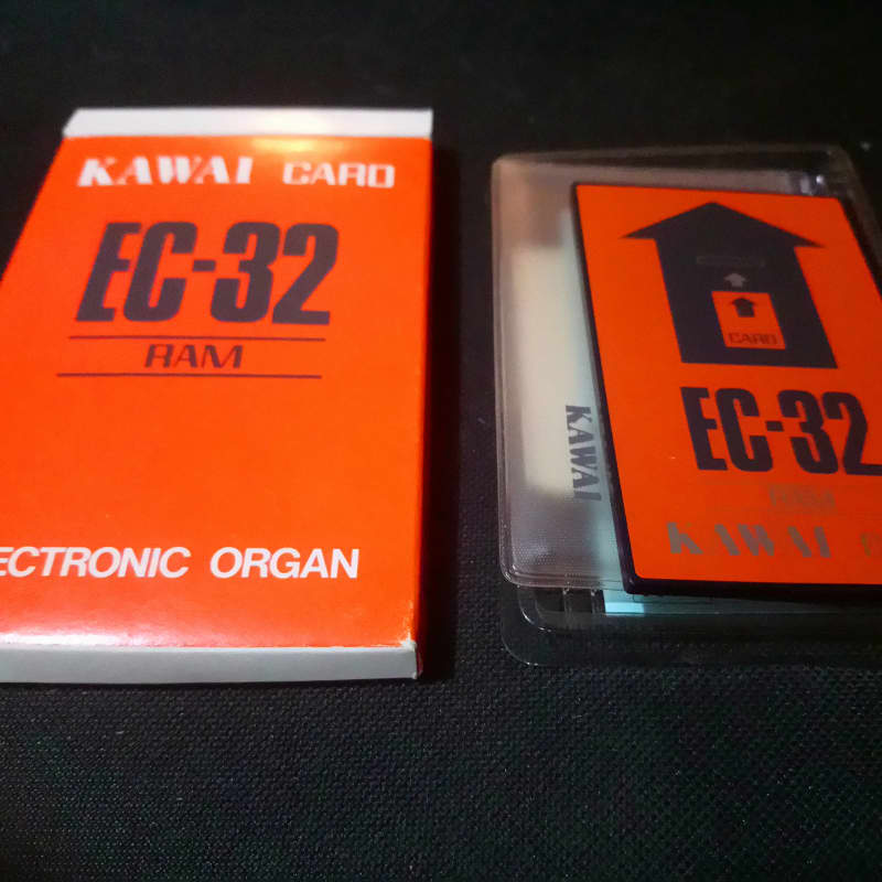 Kawai EC-32 RAM card rare - used Kawai     Organ          Synth