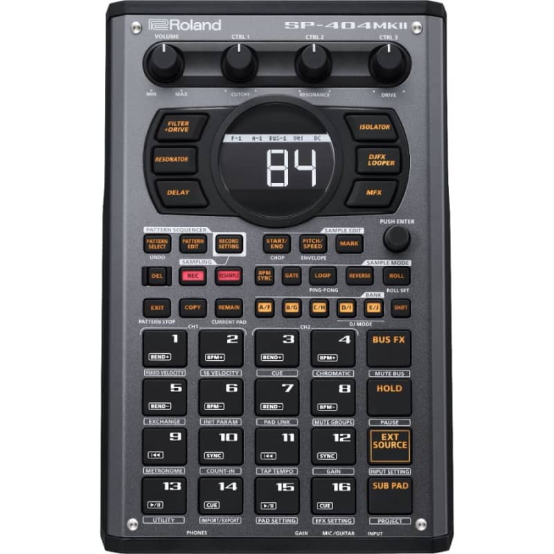 Roland SP-404MKII Pattern - New Roland            Sampler