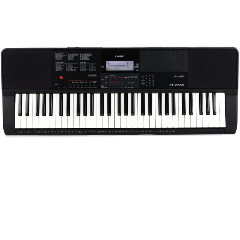 Casio CT-X700 61 Piano-Style Keys with AiX Tone Generator - new Casio       Digital Piano       Keyboard