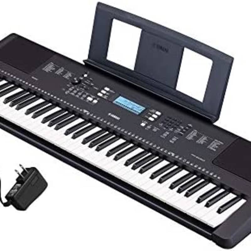 Yamaha PSR-EW310 Portable Keyboard with Power Supply - new Yamaha              Keyboard