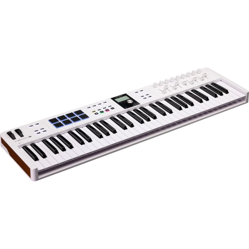 2024 Arturia KEYLAB 61 Essential 3 WHITE - new Arturia              Keyboard