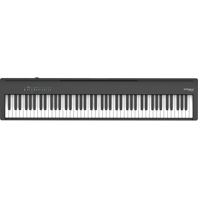 Roland Black - New - New Roland Piano