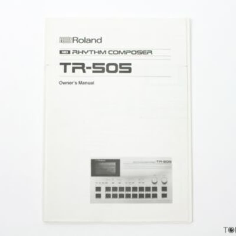 1985 Roland tr-505 - used Roland  Vintage Synths             Synth
