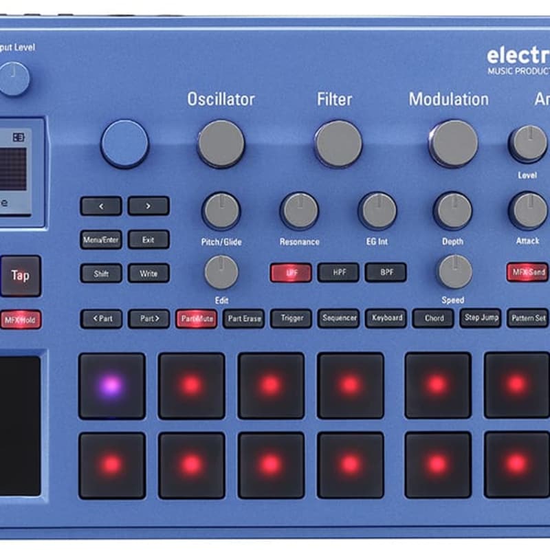 Korg ELECTRIBE2BL Blue - new Korg               Synth