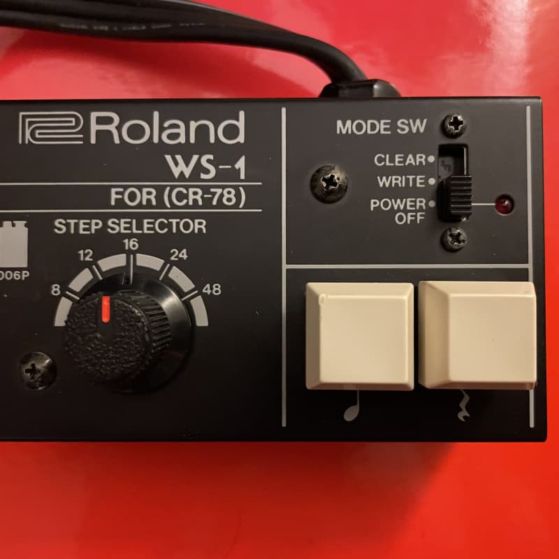 Roland WS-1 - used Roland           Drum Machine