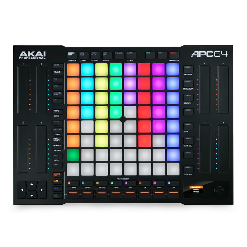 Akai APC64 - new Akai        MIDI Controllers