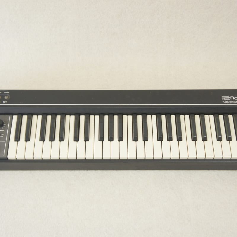 1979 - 1984 Roland System 100M Module 181 keyboard Gray - used Roland              Keyboard