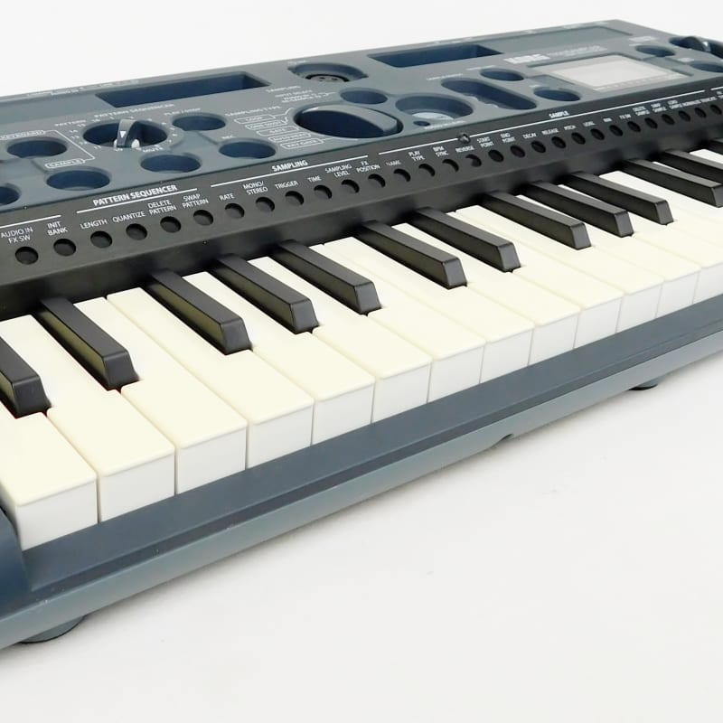 2010s Korg MS1 MicroSampler Black - used Korg      Workstation   Sampler     Keyboard