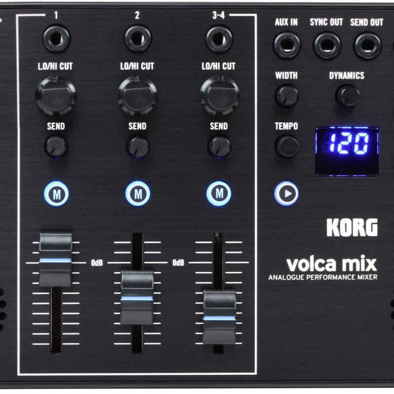 2022 Korg VOLCAMIX=3 - New Korg        Analog