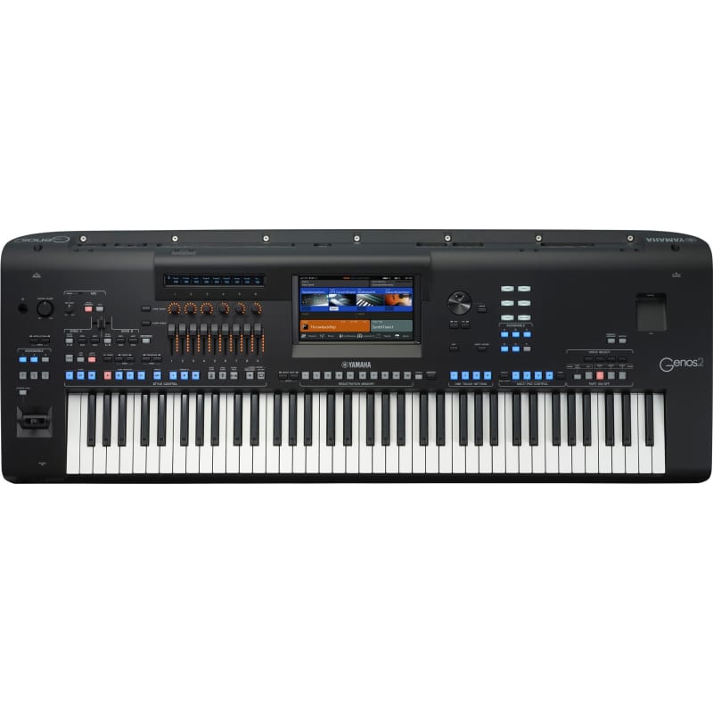 Yamaha Genos2 Flag - New Yamaha  Keyboard