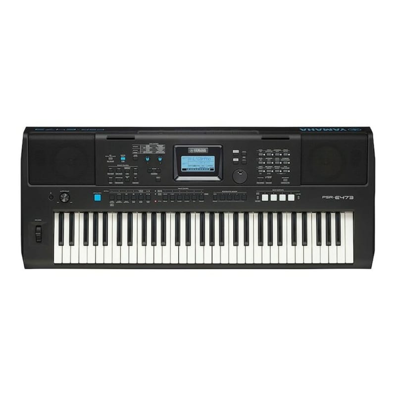 Yamaha PSR-E473 61-Key Touch-Sensitive Portable Keyboard - new Yamaha              Keyboard