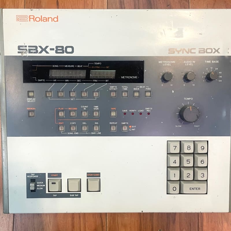 Roland SBX-80 - used Roland          Sequencer