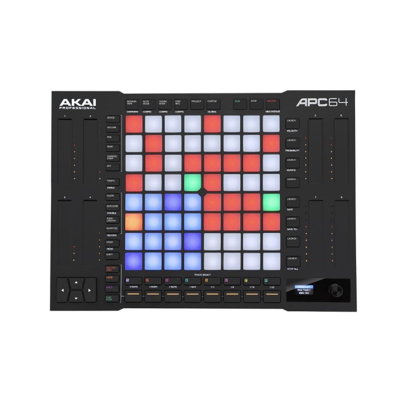 Akai Akai Professional APC64 Ableton 64 Pad Recording Controll... - new Akai        MIDI Controllers