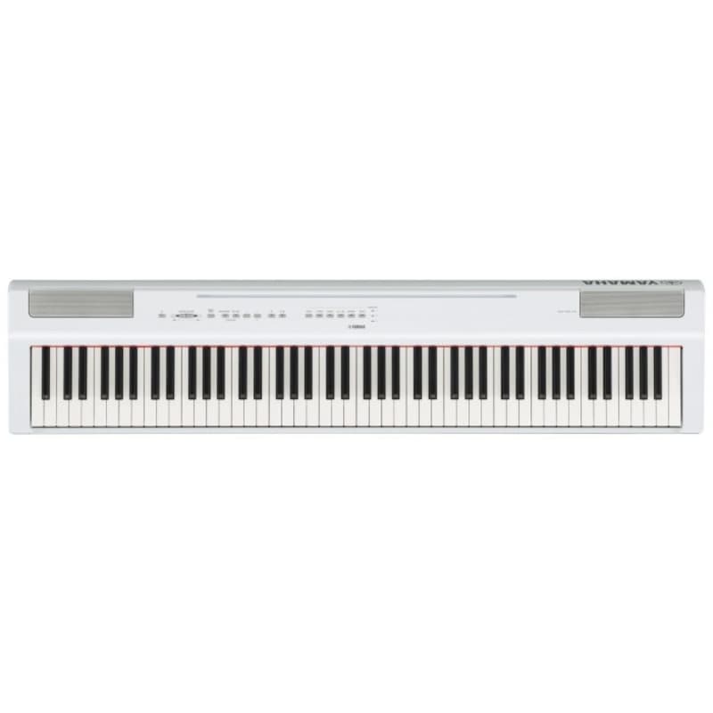 Yamaha P125A Digital Piano, White White - New Yamaha Piano