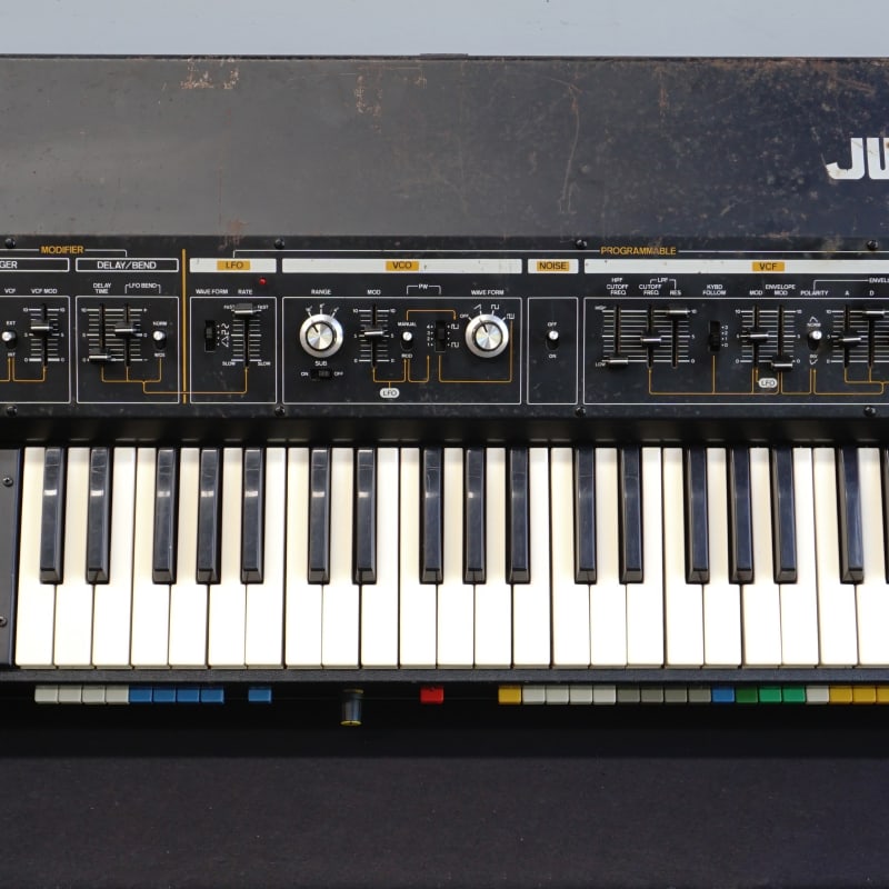 1978 - 1982 Roland Jupiter 4 49-Key Synthesizer Black - used Roland Polyphonic  Vintage Instrument         Analog  Synthesizer