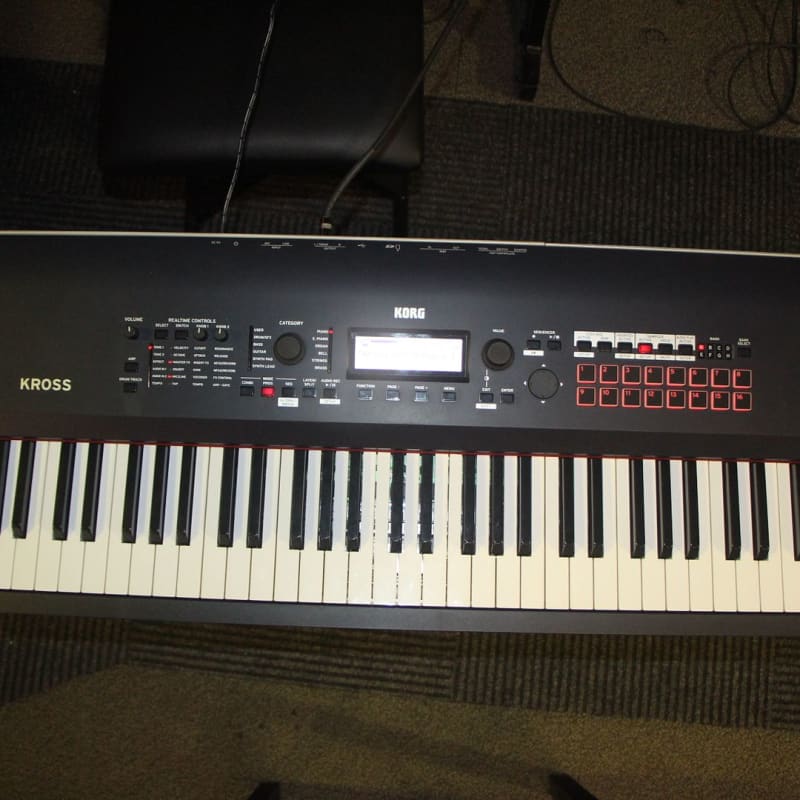 Korg KROSS 2-88 - used Korg       Digital Piano       Keyboard Synth