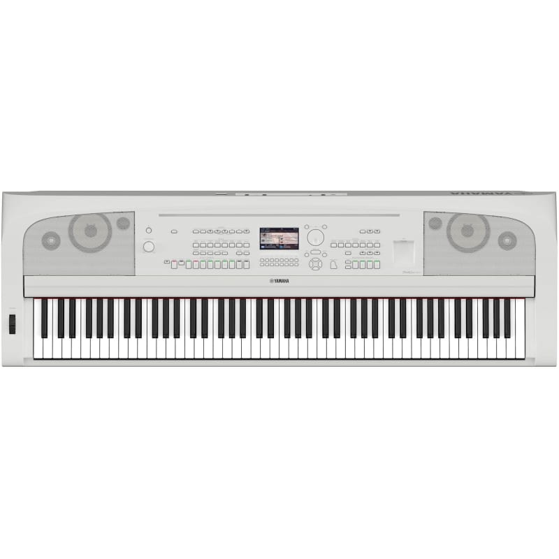 Yamaha Yamaha DGX-670 Portable Grand Digital Piano, White White - New Yamaha Piano