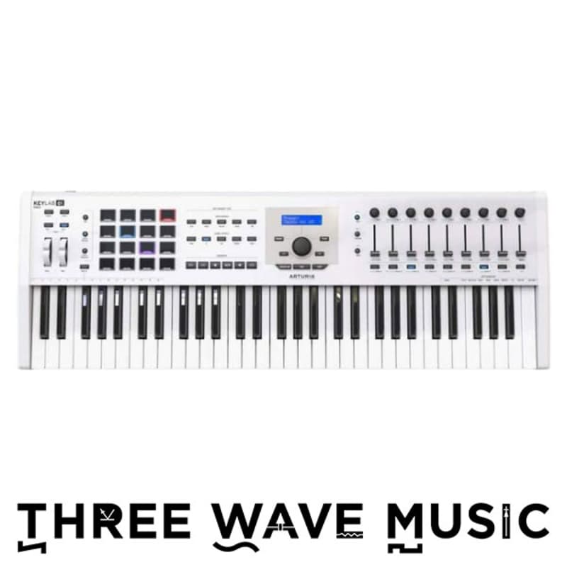 Arturia Keylab 61 MkII MIDI Controller White - new Arturia       Digital Piano     Analog   Synth