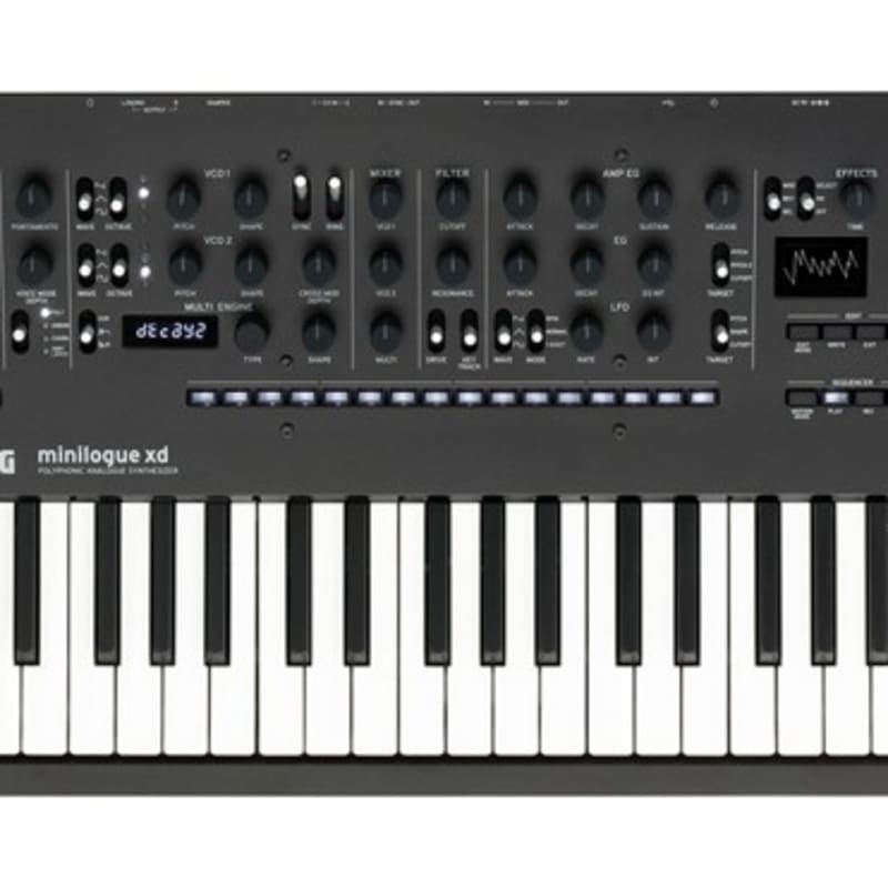 Korg Minilogue XD - new Korg            Analog   Synth