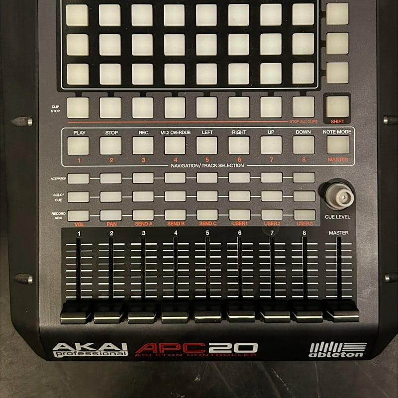 2010 Akai APC-20 black - Used Akai     Midi    Controller