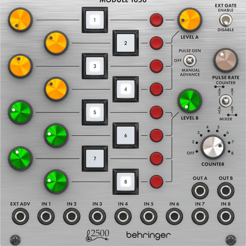 2021 Behringer 000-E9500-00010 - new Behringer   Eurorack       Sequencer