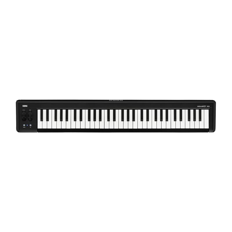 Korg Micro Key Air 61 Key Bluetooth And USB MIDI Controller Blue - new Korg        MIDI Controllers