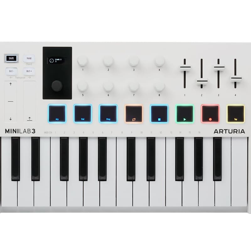 Arturia Minilab MK3 MIDI Keyboard Controller 678 - New Arturia  Keyboard