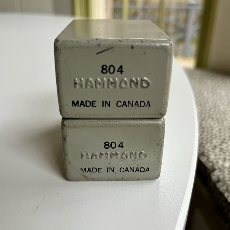 1960 s Hammond 804 - Used Hammond      Vintage