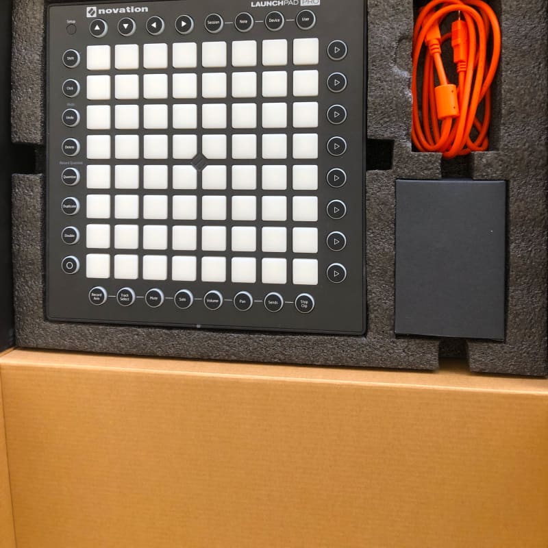 2015 - 2020 Novation Launchpad Pro MKII Pad Controller Black - used Novation        MIDI Controllers
