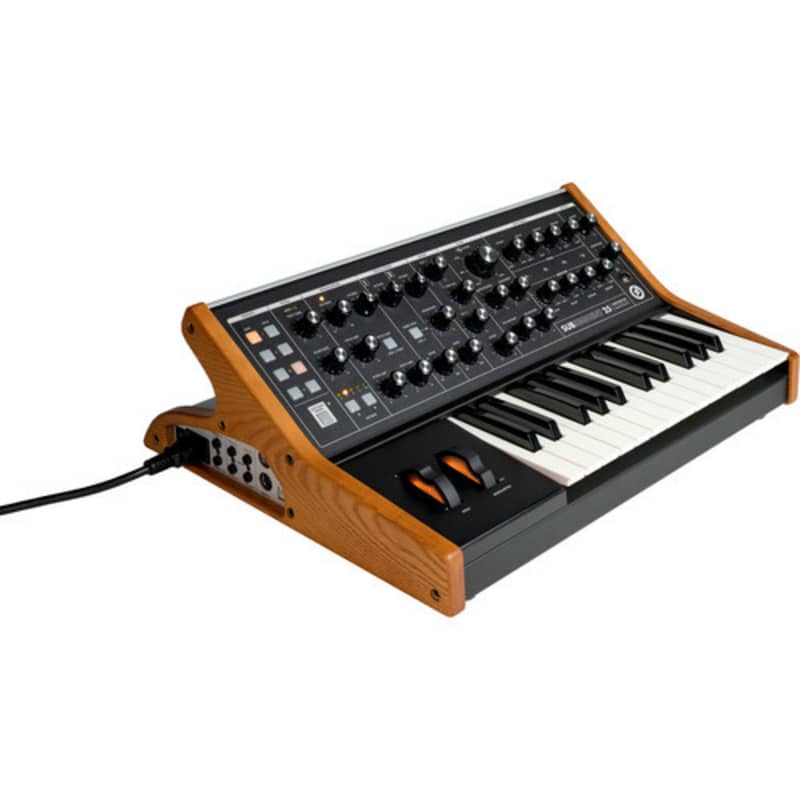 Moog Subsequent 25 synthesizer - new Moog            Analog