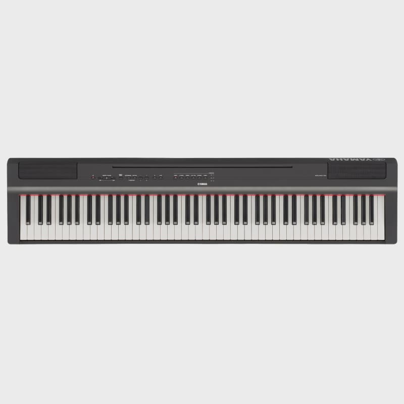 Yamaha P125aB 88-Key Portable Digital Piano - Black Black - New Yamaha Piano