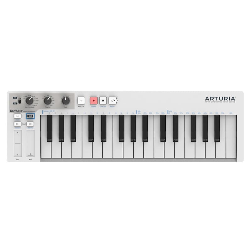 Arturia : KeyStep Portable Keyboard + Step Sequencer - TTLEV-T... - new Arturia    Digital    MIDI Controllers  Sequencer  Analog