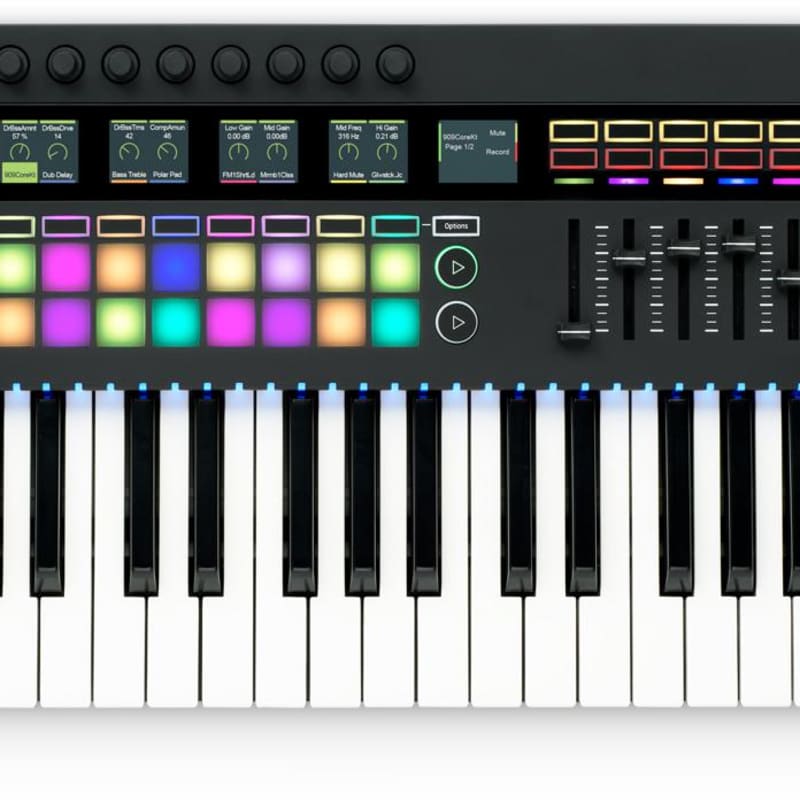 2019 Novation AMS-49SL-MKIII - new Novation        MIDI Controllers  Sequencer    Keyboard