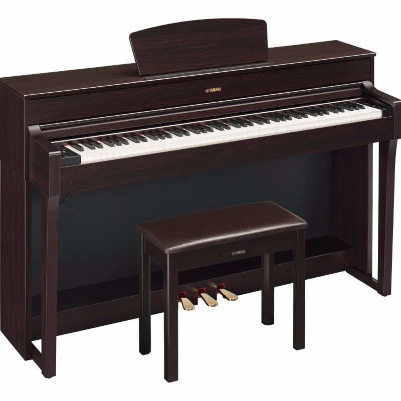 2022 Yamaha YDP-184 Rosewood - New Yamaha Piano